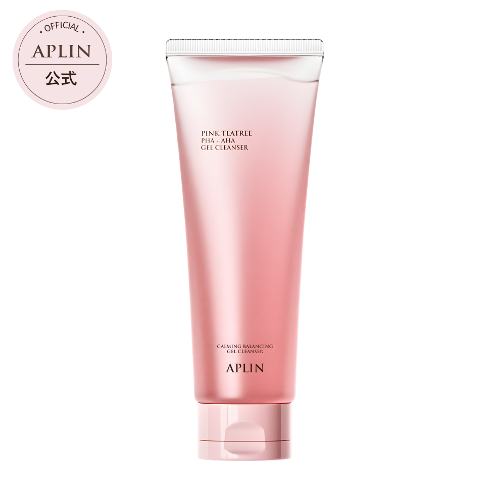 ピンクティーツリージェルクレンザー – APLIN