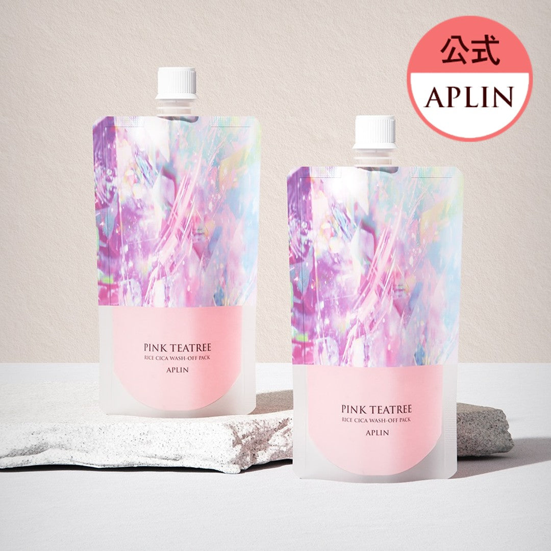 pink tea tree wash off pack