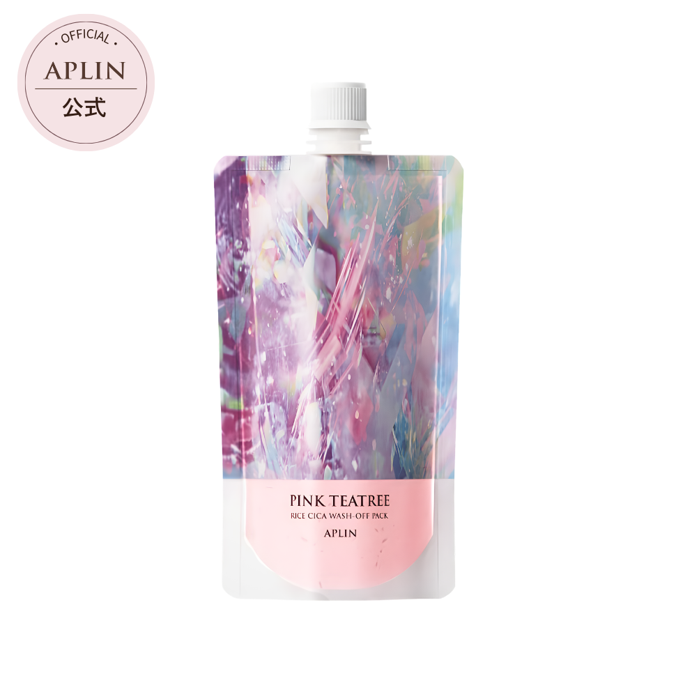 pink tea tree wash off pack