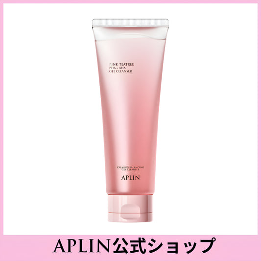 pink tea tree gel cleanser