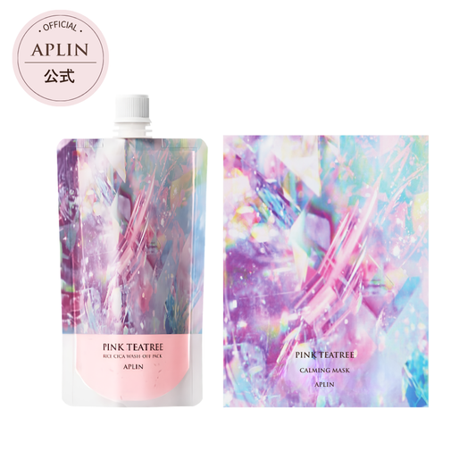 PINK TEATREE SKIN CARE SERIES – APLIN