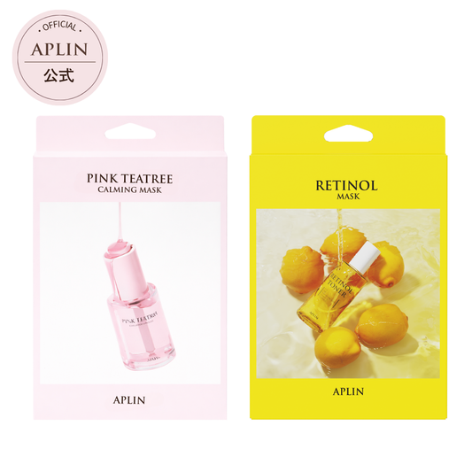 PINK TEATREE SKIN CARE SERIES – APLIN