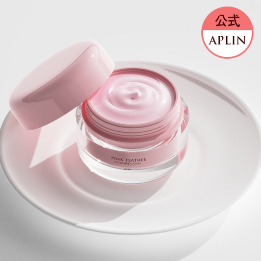 ピンクティーツリークリーム