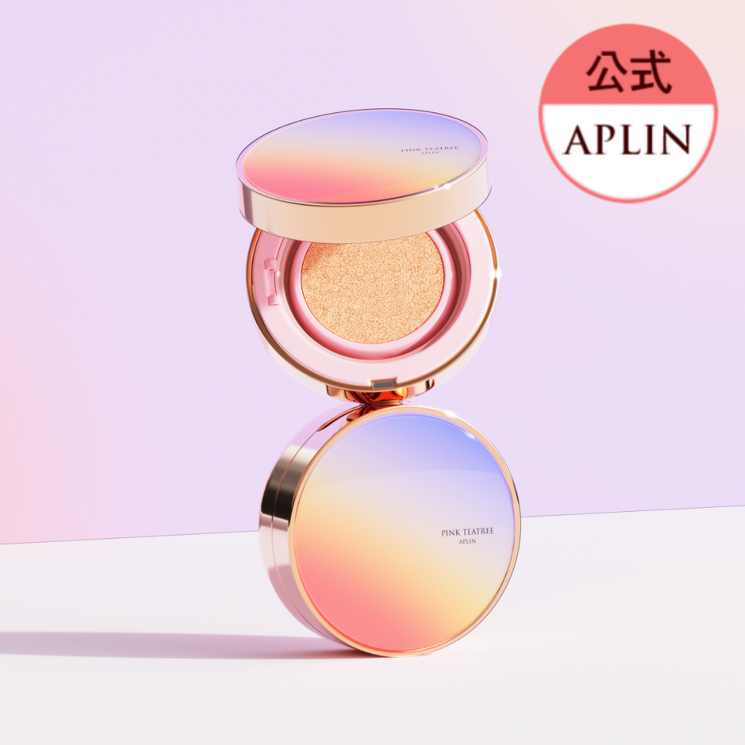 ピンクティーツリーカバークッション – APLIN